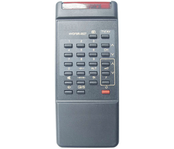 海信 HYDFSR-0027 电视机遥控器