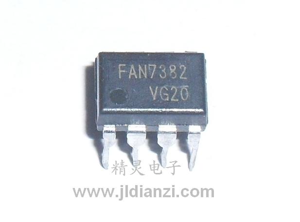 FAN7382 电源管理模块 电源集成电路